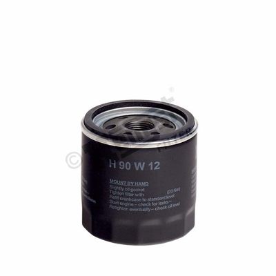 HENGST FILTER Eļļas filtrs H90W12